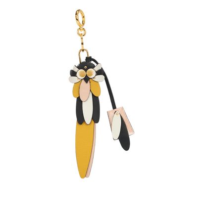 Burberry Key Bag Charm, front view